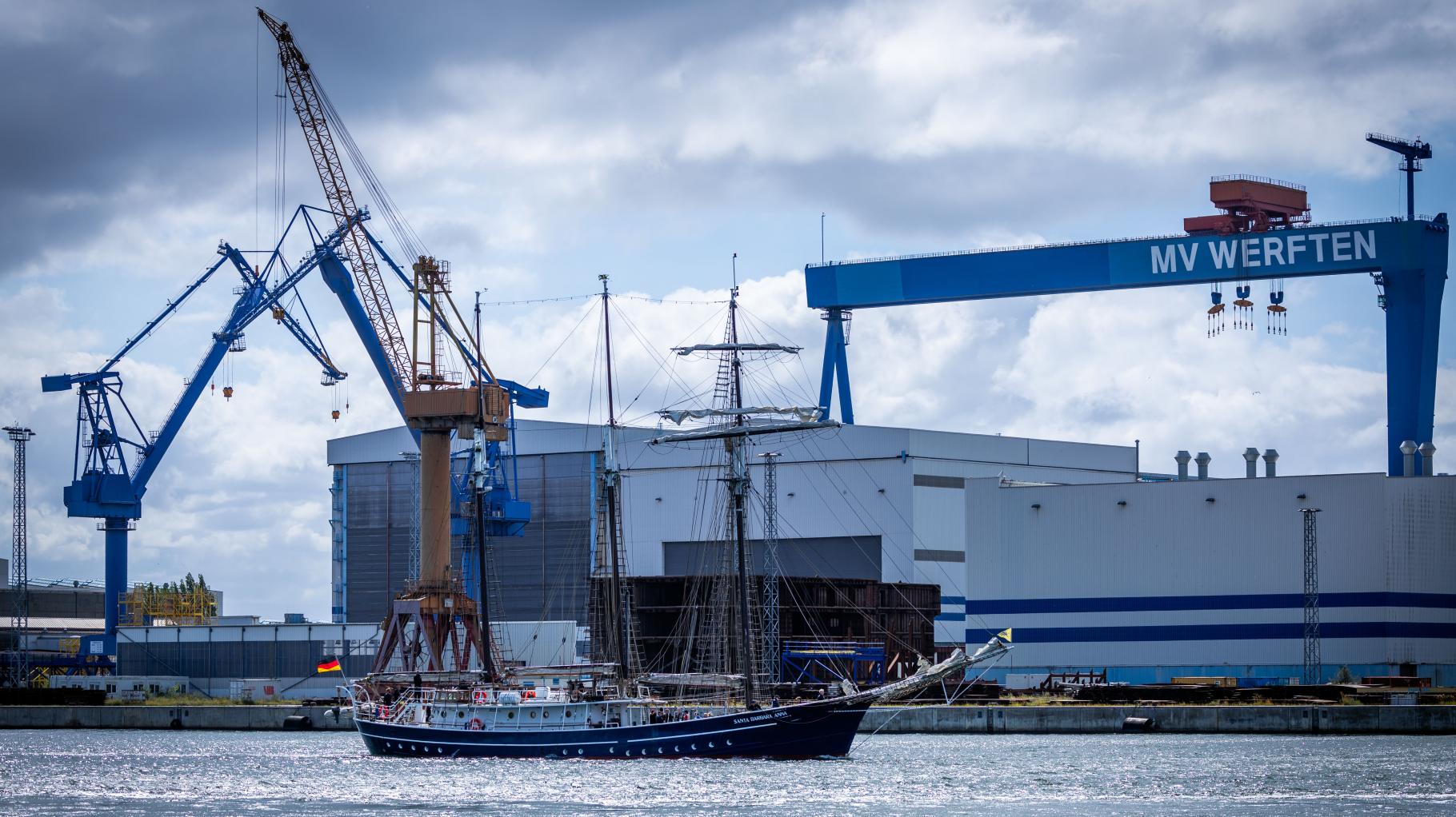 Maritime Wirtschaft in Rostock soll sich grundlegend verändern