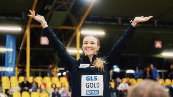 Deutsche Leichtathletik-Hallenmeisterschaften; Dortmund, 18.02.2023