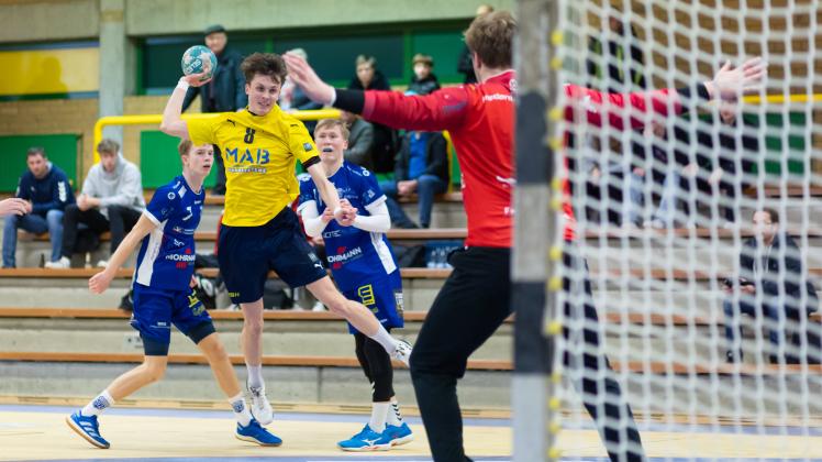 Oberliga maennliche Jugend A Nord - 2022/2023 - TV Bissendorf vs. SG Fredenbeck / Stade