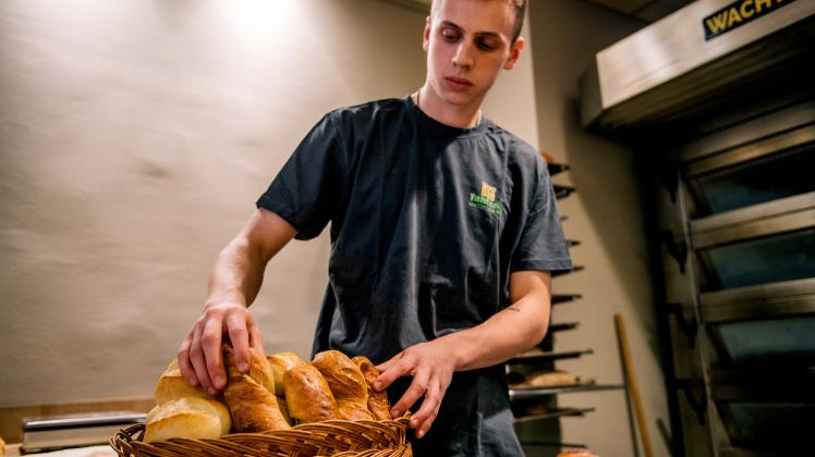 Wie arbeitet eigentlich ein Bio-Bäcker?