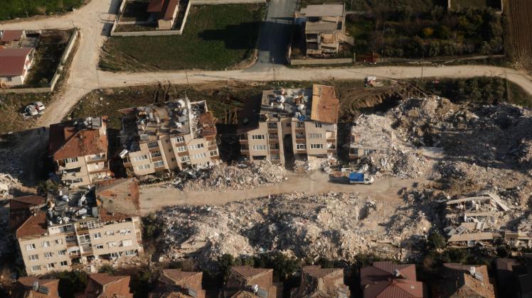 Erdbebenkatastrophe in der Türkei