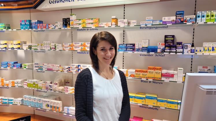 Jacqueline Diem Fritz Reuter Apotheke Parchim