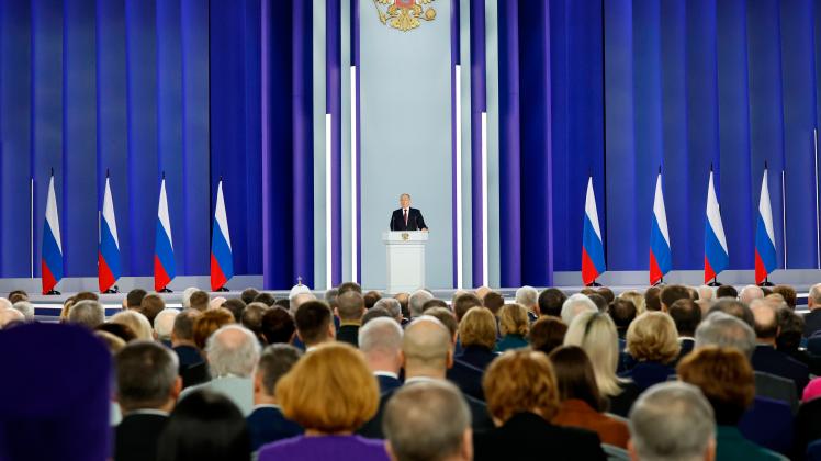 Putin hält Rede zur Lage der Nation