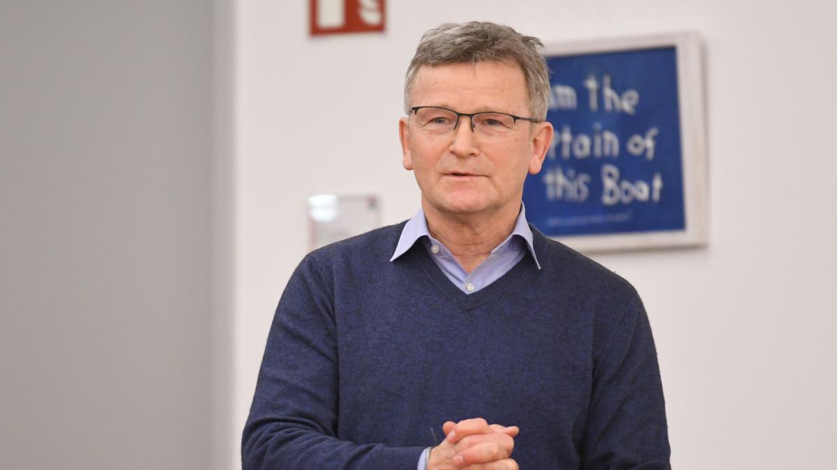 Barmstedt Henning Behrens verabschiedet sich aus Stadtvertretung SHZ