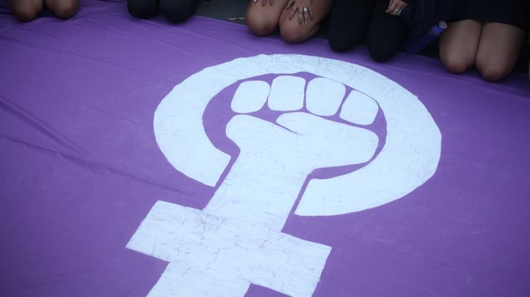 Frauenprotest in Chile