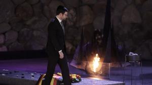 Justizminister Buschmann in Israel