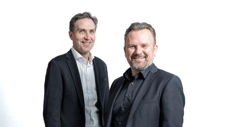 Wolfgang Medger (r.) bildet nun zusammen mit dem langjährigen kaufmännischen Geschäftsführer Ralf Zimlich die vorübergehende Leitung des kommunalen Unternehmens.