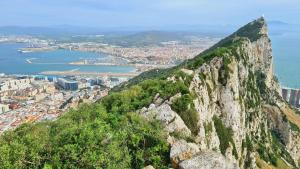 Felsen von Gibraltar