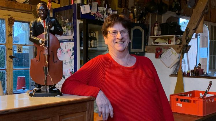 Gudrun Springer und die Rumpelscheune Muggerkuhl - beide sind weit über die Dorf- und Kreisgrenze Prignitz hinaus bekannt. 