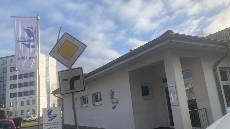Die Hafenkantine im Fischereihafen ist bei vielen sehr beliebt 