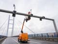 Planmäßige Sperrung der Rügenbrücke wegen Instandhaltung