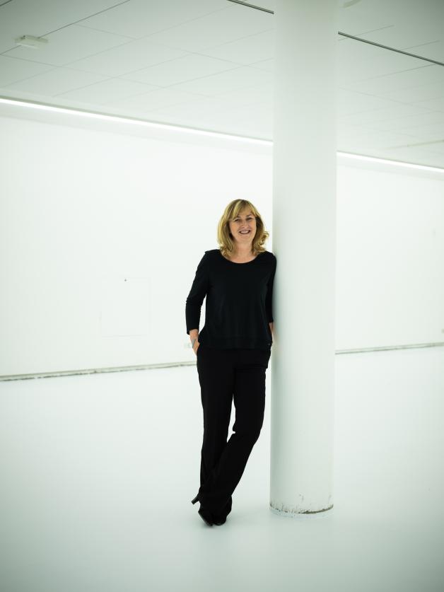 Sigrid Hecht ist seit 2005 Betriebsleiterin des KOE.