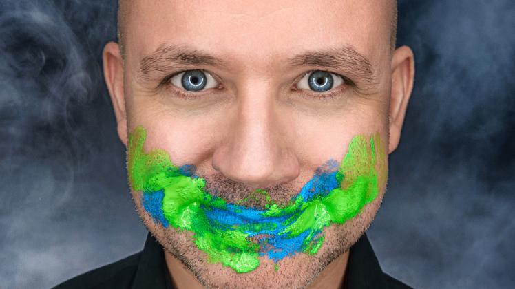 Gastspiel in Delmenhorst: Kabarettist und Comedian Frank Fischer kommt in die Villa.