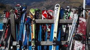 Wohin mit alten Ski?
