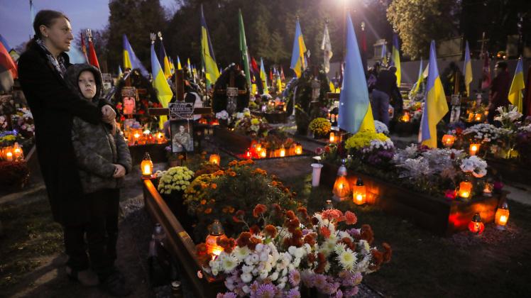 Allerheiligen in der Ukraine