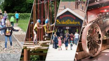 Barfußpfad, Kletterwald, Freizeitpark, Moormuseum und vieles mehr bietet das mittlere Emsland Familien.