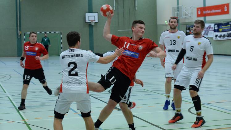 Handball-Verbandsliga TSG Wittenburg-Hagenower SV