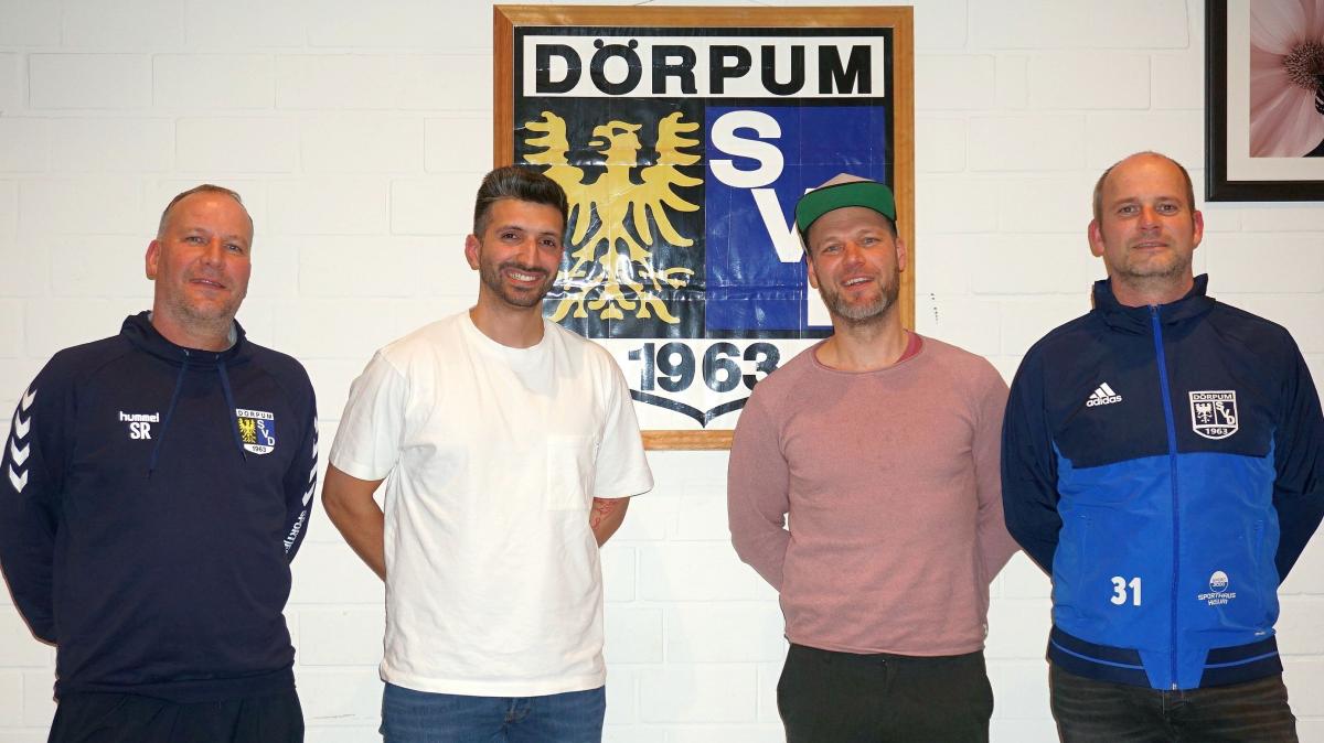 Gunnar Clausen wird der neue Trainer des SV Dörpum SHZ
