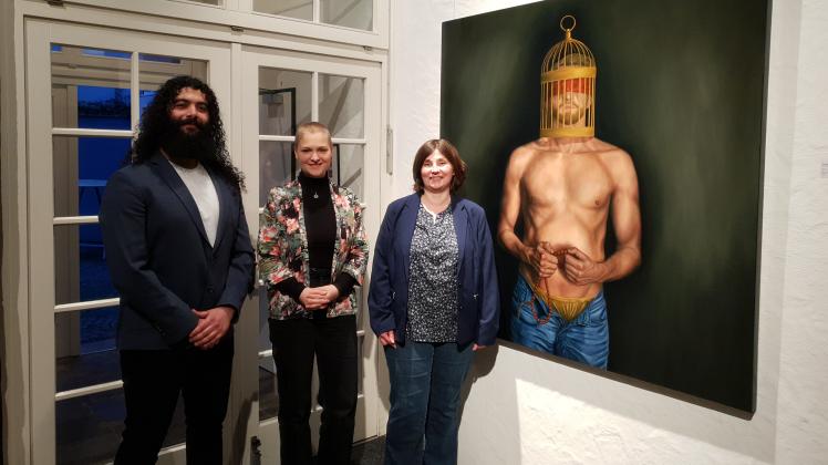 Ausstellung „Did you look away?“ mit Werken von Kaan Ege Önal in Melle eröffnet