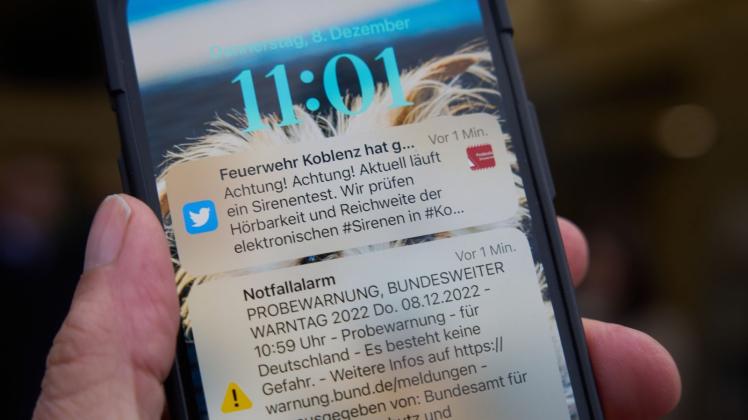 Warnsystem Cell Broadcast