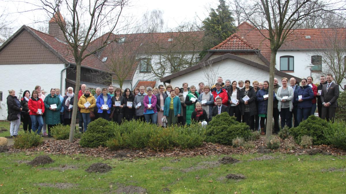 Der Pflegecampus Lobetal Lübtheen ehrt langjährige Mitarbeiter NNN