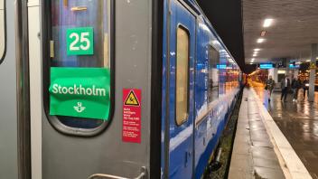 Nachtzug Hamburg-Stockholm
