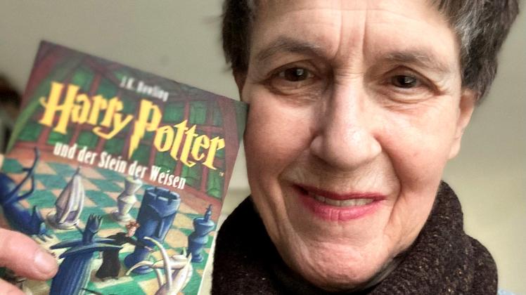Harry PotterZeichnerin Sabine Wilharm stellt in Dissen aus NOZ