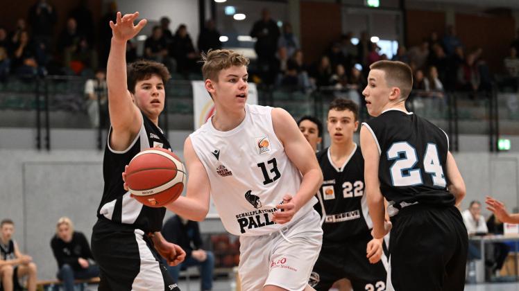  Young Rasta Dragons - Junior Twisters Rendsburg, JBBL, 