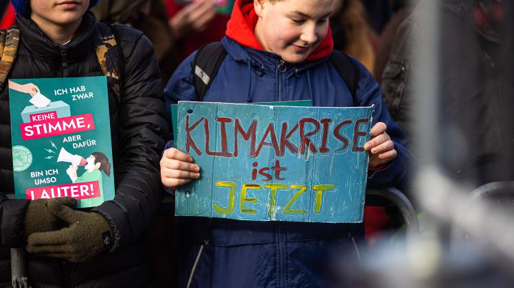 Klima Demo am 10. Februar 2023 in Berlin. Klima Demo in Berlin *** Climate Demo on 10 February 2023 in Berlin Climate De