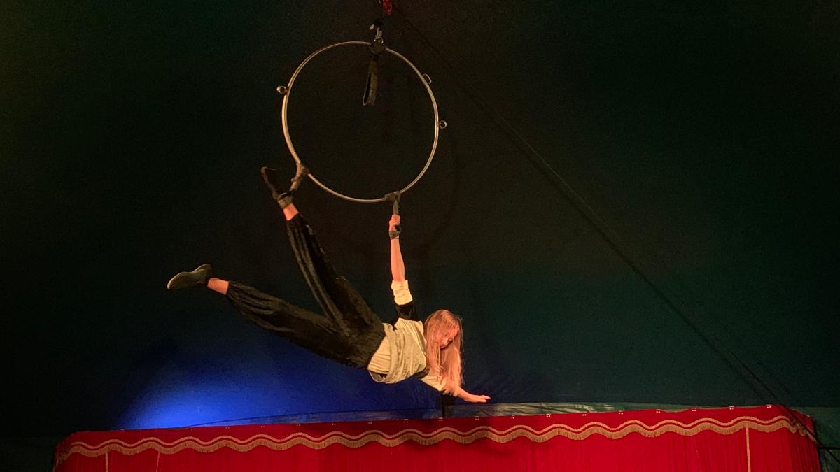 Schüler Werden Bei Circus Show In Marnitz Zu Akrobaten Und Clowns Svz