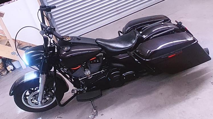 Harley-Davidson gestohlen