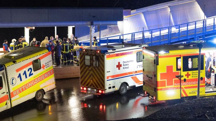 Unfall auf Bobbahn