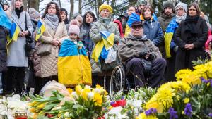 Ukrainekrieg Schwerin Gedenken