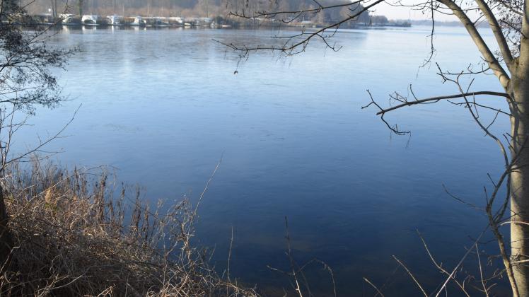 AhlefeldBistensee Wanderungen am Bistensee auch im Winter SHZ