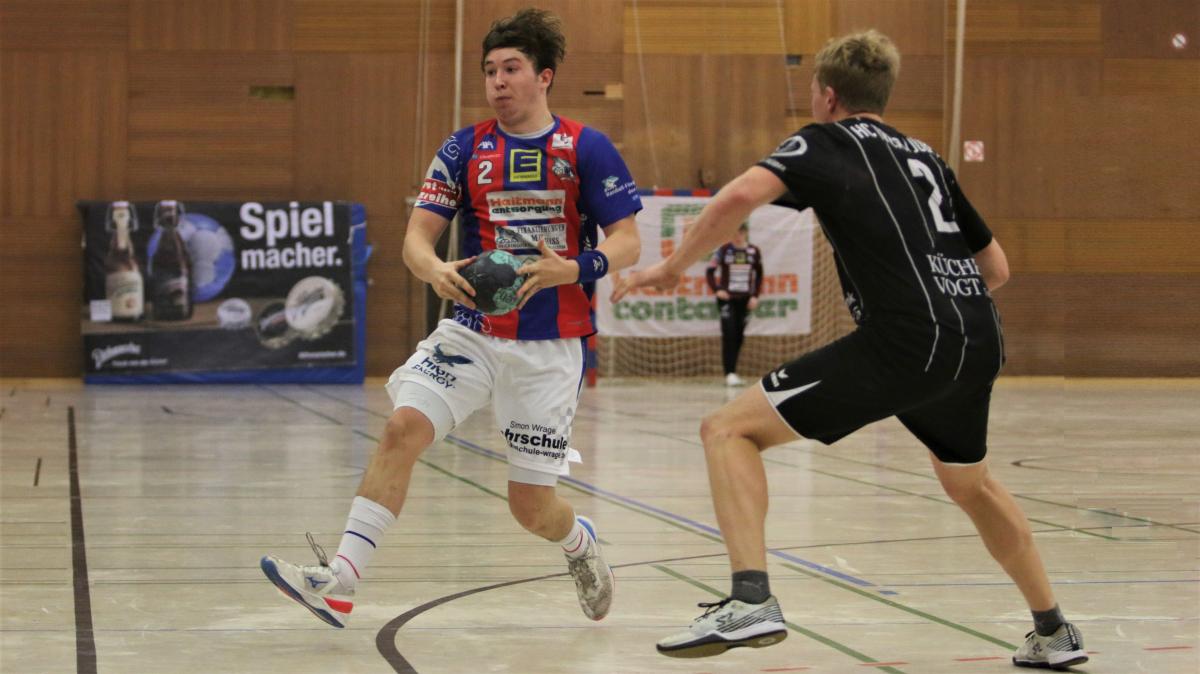 HandballSHLiga HSG Horst/Kiebitzreihe schlägt Tills Löwen SHZ