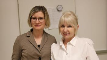 Katja Weßeler (links) und Nadiia Iovenko