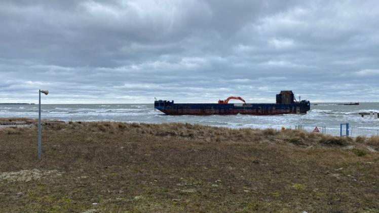 Die neue Attraktion am Prerower Strand
