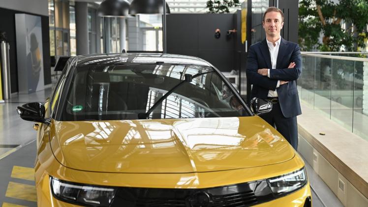 Opel-Geschäftsführer Florian Huettl