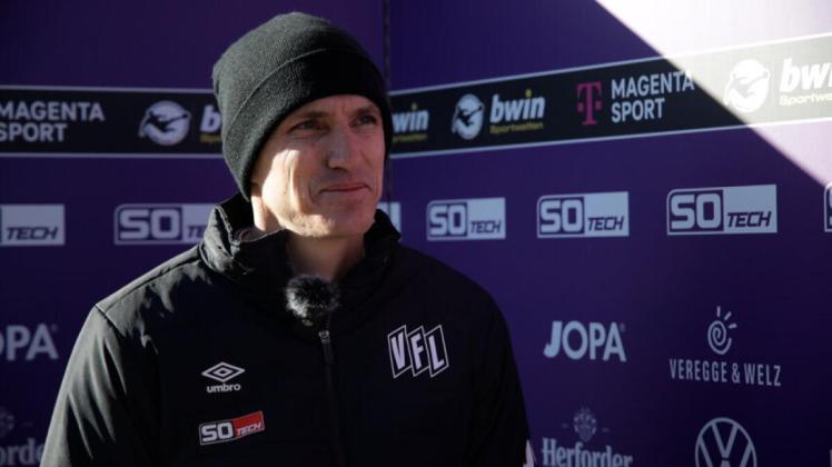 VfL-Trainer Schweinsteiger im Interview zum 4:1-Heimsieg gegen Wiesbaden