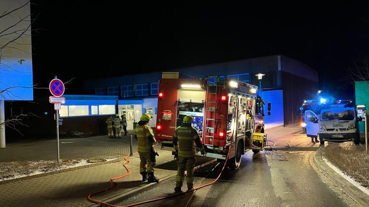 Hilter Feuer Sporthalle
