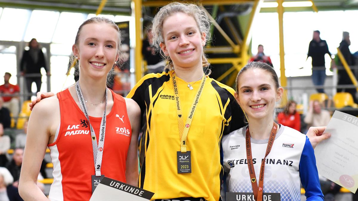 Leichtathletik Adia Budde ist Deutsche Meisterin über 3000 Meter