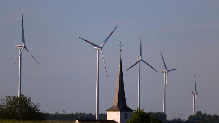 Windkraftanlagen in Bayern