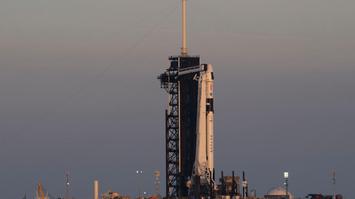 Wie Lange Fliegt Man Zur Iss Technische Probleme: Raumfahrer können nicht zur ISS fliegen