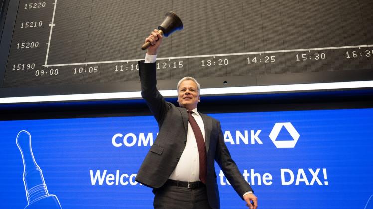 Rückkehr der Commerzbank in den Dax