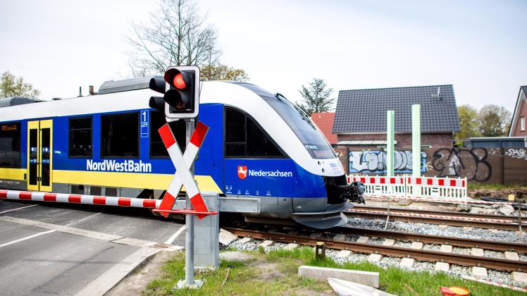 Bauarbeiten an Bahnstrecke Oldenburg-Wilhelmshaven