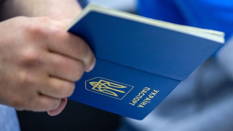 Ukrainischer Reisepass