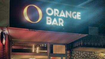Steht kurz vor der Eröffnung: die „Orange Bar“ an der Bergedorfer Straße in Ganderkesee.