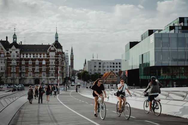 Kopenhagen wurde mehrmals zur besten Fahrradstadt der Welt gewählt.