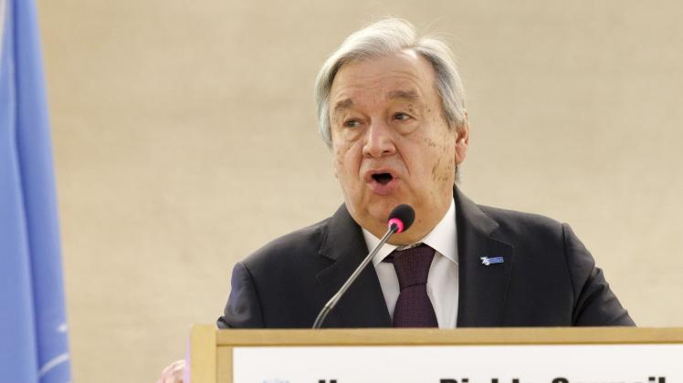 António Guterres