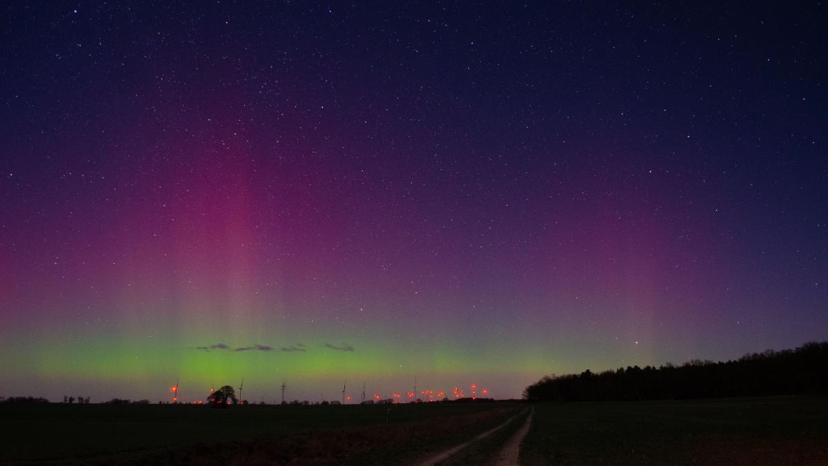 Polarlichter Warum sie jetzt in Deutschland zu sehen sind SHZ